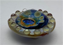 Martha Williams Lampwork Button