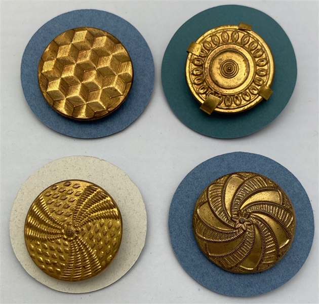 Repoussé Buttons