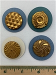 Repoussé Buttons