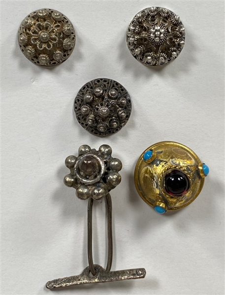 Old Metal Buttons