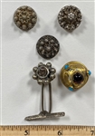 Old Metal Buttons