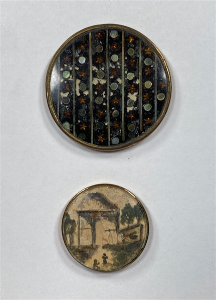 Two 18th Century Buttons