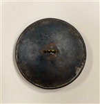 Detailed 18th Century Scene Button