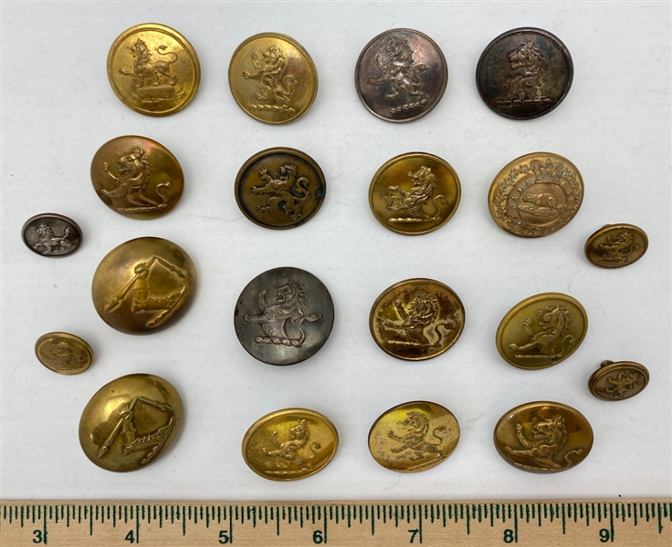 Livery Buttons