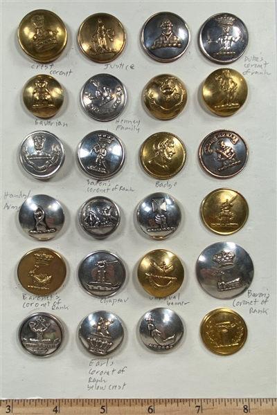 Livery Buttons