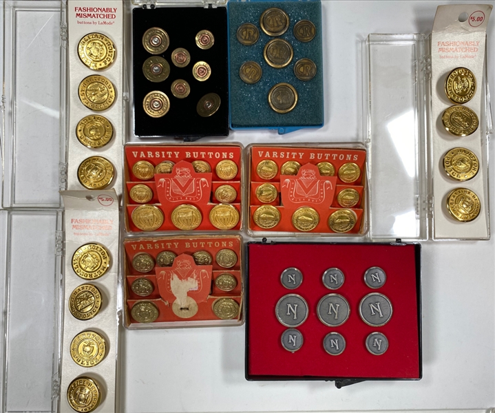 Sets of Buttons
