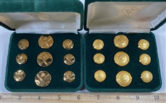 Blazer Buttons