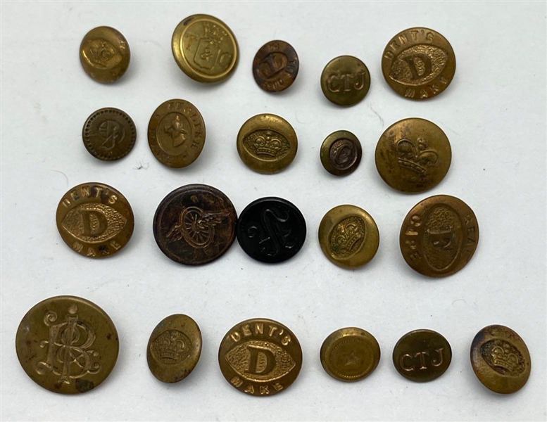 Glove Buttons