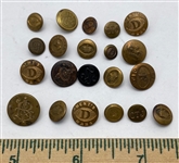 Glove Buttons