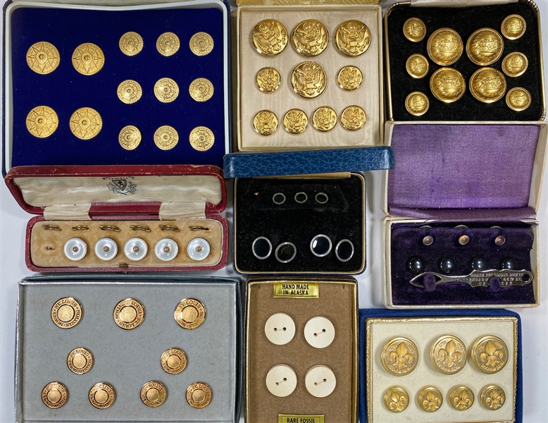 Sets of Buttons