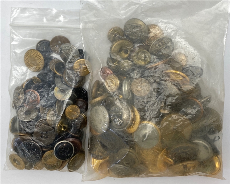 Uniform & Work Buttons