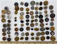 Uniform & Work Buttons