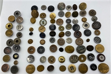 Uniform & Work Buttons
