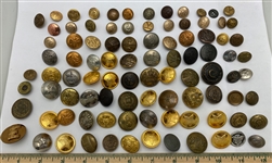Uniform & Work Buttons