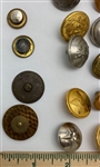 Uniform & Work Buttons