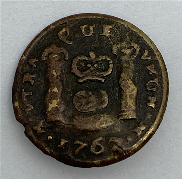 Mystery Old Button