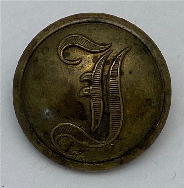 Confederate Infantry Button