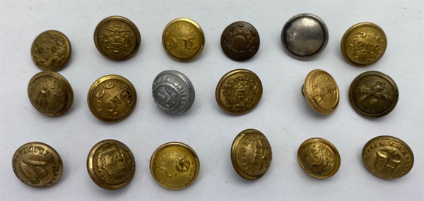 U.S. Uniform Cuff Buttons