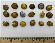 U.S. Uniform Cuff Buttons