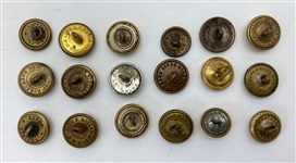U.S. Uniform Cuff Buttons