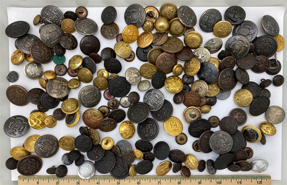 Bag of Uniform Buttons