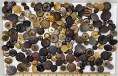 Bag of Uniform Buttons