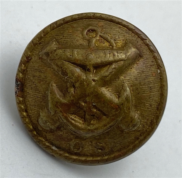 Confederate States Navy Button