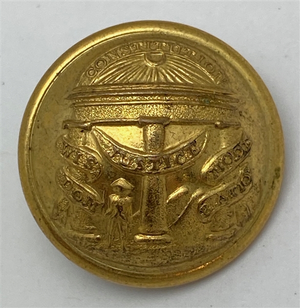 Georgia Uniform Button