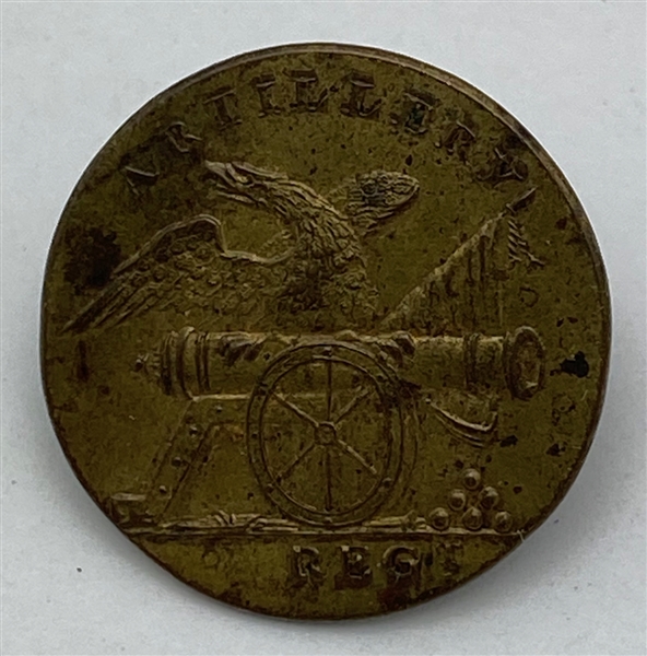 U.S. Artillery Uniform Button