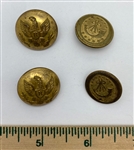 U.S. Riflemen Uniform Buttons