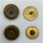 U.S. Riflemen Uniform Buttons