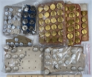 Store Cards of Uniform Buttons