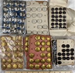Store Cards of Uniform Buttons