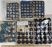 Store Cards of Uniform Buttons