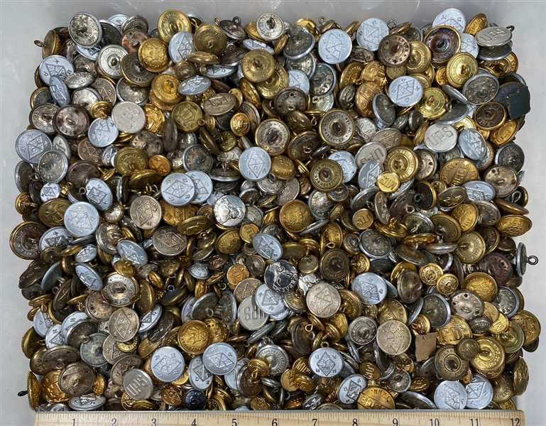 Uniform Buttons