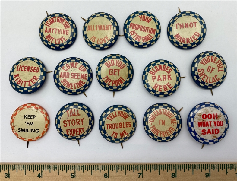 Pin Backs