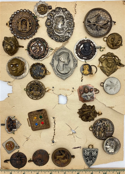 Pictorial Buckle Parts/Clasps