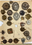 Pictorial Buckle Parts/Clasps