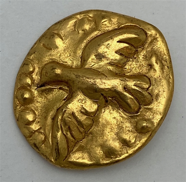 Designer (?) Bird Button
