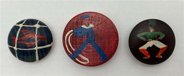 Louise Richard Buttons