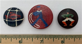 Louise Richard Buttons