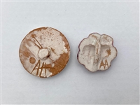 Aldo Ajo Buttons