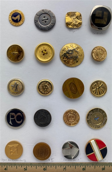 Designer Buttons