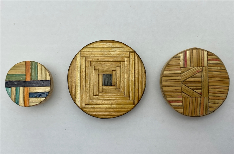 Trégor Bamboo Buttons