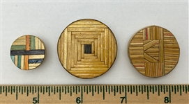 Trégor Bamboo Buttons