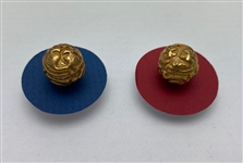 Mandarin Buttons