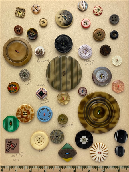 Sew-Thru Buttons