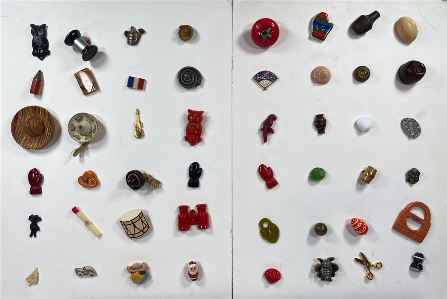 Object Realistic Buttons
