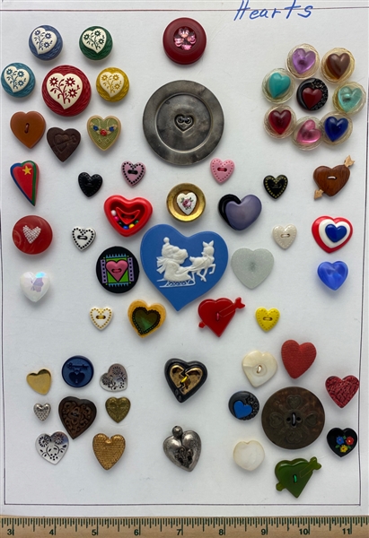 Heart Buttons