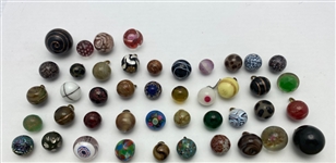 Ball Buttons